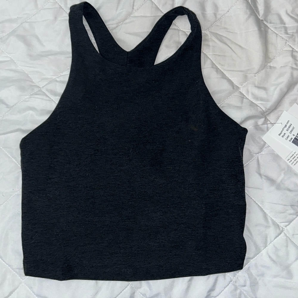 Spacedye Focus Cropped Tank